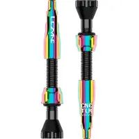 Lezyne Cnc Valves Multicolore 80 mm