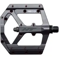 HT Components Me03 Pedals Argenté