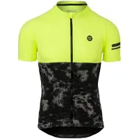 Agu Duo Essential Short Sleeve Jersey Jaune,Noir S Homme