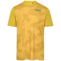 Briko Adventure Camo Short Sleeve T-shirt Vert M Homme