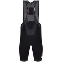 Santini Eroica Wool Bib Shorts Noir 3XL Homme