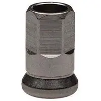 Fulcrum Racing 0 Mamelons 10 unités Argent Argent One Size