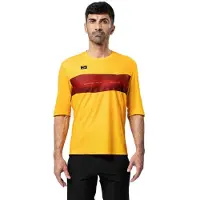 Gobik Volt Short Sleeve T-shirt Jaune S Homme