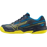 Mizuno Chaussures de Tennis Mizuno Enfant Exceed Star Jr. CC Dress Blues Bolt 2 Neon Cloisonné-Taille 35