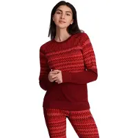 Kari Traa Silja Long Sleeve T-shirt Rouge XS Femme