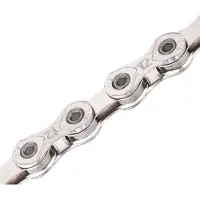 Kmc X12 Road/mtb Chain Argenté 126 Links