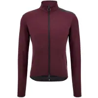 Santini Adapt Multi Long Sleeve Jersey Violet S Homme
