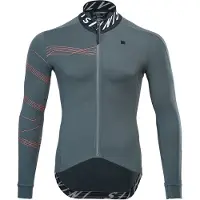 Silvini Jersey Varano MD1603 hommes long gris Taille XS 3120-MD1603-12211
