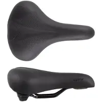 Wag City Saddle Noir