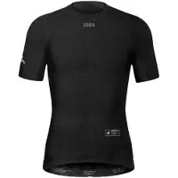 Gobik Winter Merino Short Sleeve T-shirt Noir XS Homme