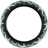Cult Vans Waffle 26'' X 2.1 Pneu urbain rigide Argent 26'' x 2.1 Argent 26'' x 2.1