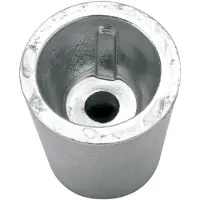Talamex Anode conique en zinc Pour arbre Argent 30 mm Argent 30 mm