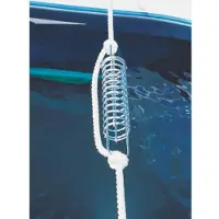 PLASTIMO Ressort de couchette Blanc 350 mm Blanc 350 mm