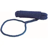 Talamex Superlene Dockline corde 12 Mm bleu 12 m bleu 12 m