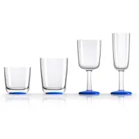 PLASTIMO Verre à vin 300ml transparent transparent One Size