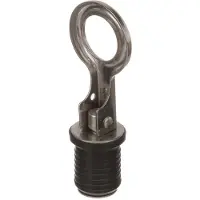 Attwood 7520A3 bouchon de vidange de bateau en acier inoxydable