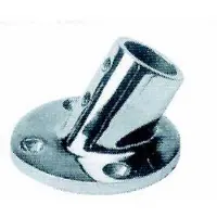Lalizas Socle rond 25 mm argent Argent, taille unique
