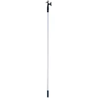 Nuova Rade Crochet en aluminium Noir, argent 180 cm Noir, argent 180 cm