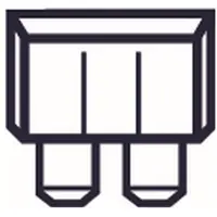 Talamex Porte-fusible En Ligne 7.5a 6 Unités