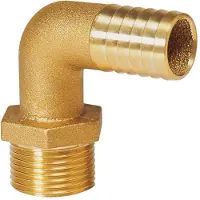 VETUS Raccord Coudé Laiton 13 Mm