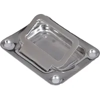 Talamex Anneau De Levage Pivotant 76x57 Mm