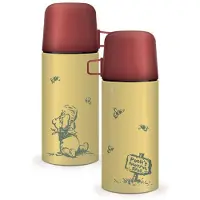 Diverse Disney - Winnie L'ourson - Flasque Thermique En Métal 350ml