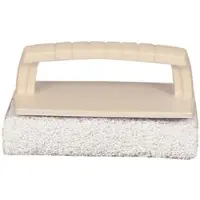 Star brite Scrub Pad with Handle Fine White Outil de nettoyage bateau