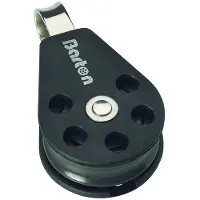 Barton Marine Poulie Fixe Simple 350kg 8 Mm
