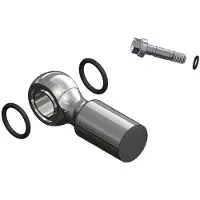 VAR Sram Guide Elixir Vis de banjo 50 unités Noir Noir Taille unique