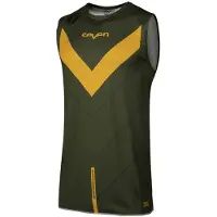 Seven Zero Victory Over Sleeveless T-shirt Vert XL Homme