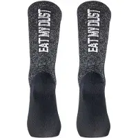 Northwave Chaussettes de Cyclisme Northwave Eat My Dust Sock Black-Pointure 37 - 39