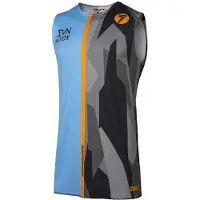 Seven Zero Raider Over Vest Bleu,Noir XL Homme
