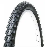 Hutchinson Pneu Rock Jr. 47-305 fil métallique 16x1,75" 47-305 noir