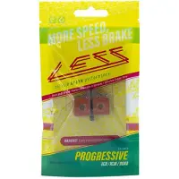 Less Progressive Shimano Xtr-xt-slx M Ceramic Treatment Plaquettes de frein à disque Golden Golden One Size