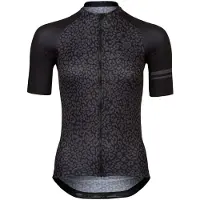 Agu Maillot de Vélo AGU Femme Jackalberry Short Sleeve Essential Black-S