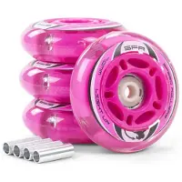 Sfr Skates Roue Light Up Inline 4 Units