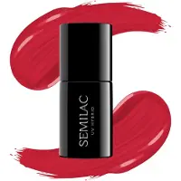 Semilac Hybrid nail polish 231 Girl on Fire 7ml universal (231 Girl on Fire, Vernis gel UV)