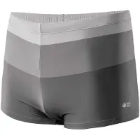 Aquawave Hommes, Short de bain, maillot de bain homme STRIPE Gray STRIPES. L, Gris, (L)