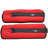 Softee Jeux Bracelets de cheville/poignet S Lastradas Rouge 1 Kg