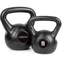 Gymstick Kettlebell Vinyl 4kg