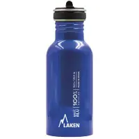 Laken Bouteille à Débit Avec Bouchon Basique Aluminium 600ml
