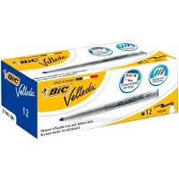 BIC Velleda 1741 surligneur 12 pièce(s) Type de pointe Bleu (12x)