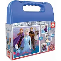 Educa Puzzle en mallette - Frozen II (12+16+20+25pcs)