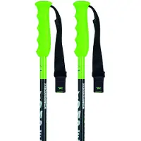 Komperdell Nationalteam Junior Poles Vert 115 cm Enfants