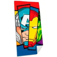 Kids Licensing Serviette De Plage Marvel Avengers