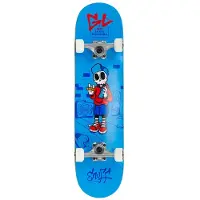 Enuff Skateboards Skateboard Complet Enuff Skateboards Skully 7.75 X 31.5 Blue