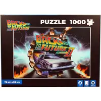 SD Toys Retour vers le Futur II - Puzzle BTTF