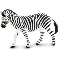 Safari Ltd Figurine De Jouet De Zèbre Des Plaines