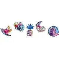 Janod Pixel Strass - Jouets créatifs pour de magnifiques décorations