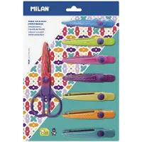 Milan et ciseaux à motifs - 14930908 (21.40 cm)
